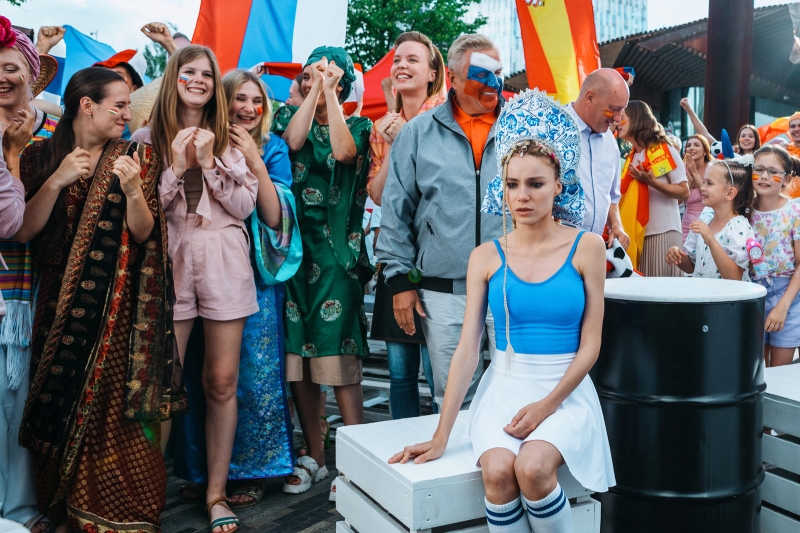 Арина Постникова: «К профессии актрисы меня привела жизнь»