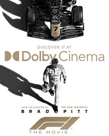 Брэд Питт в формате IMAX: гоночный экшен «Формула 1» будет во всех премиальных форматах