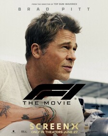 Брэд Питт в формате IMAX: гоночный экшен «Формула 1» будет во всех премиальных форматах