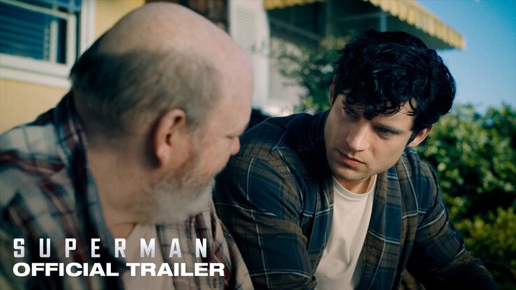 Это птица? Это самолёт? Это первый трейлер «Супермена» Джеймса Ганна