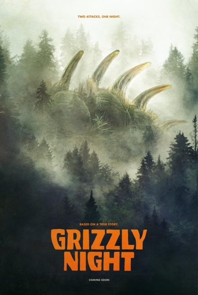 Настоящий медведь на первом кадре сурвайвл-триллера Grizzly Night (+ ПОСТЕРЫ)