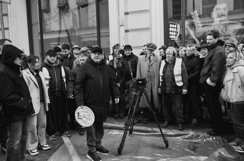 В Москве проходят съемки фильма «Шум времени» Алексея Учителя