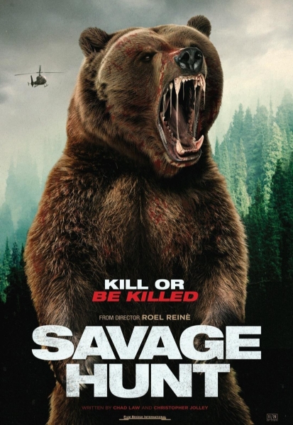 Хоррор про медведя-гризли Savage Hunt покажут в России