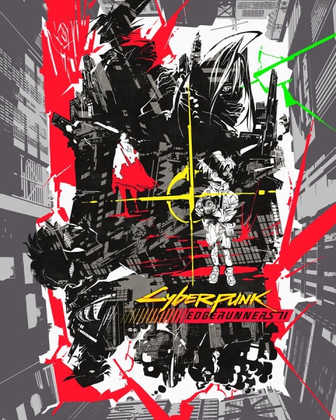 Официально анонсирован аниме-сериал Cyberpunk: Edgerunners 2