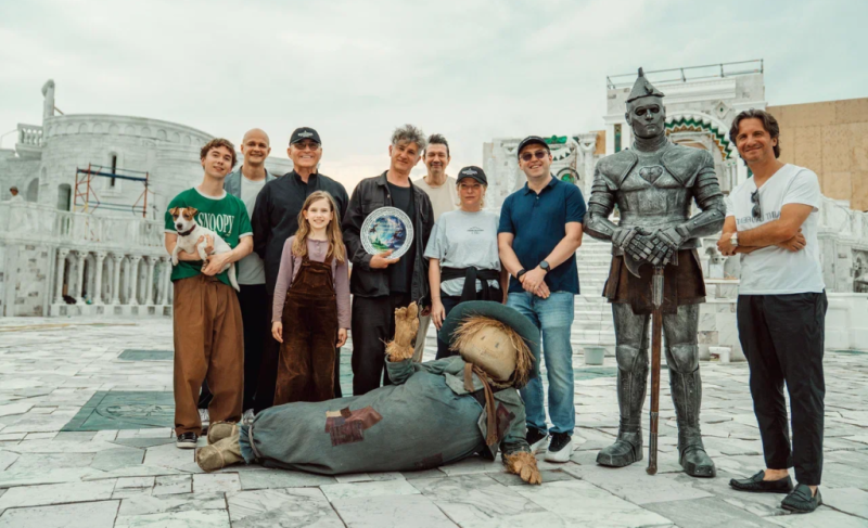 Стартовали съемки фильма «Волшебник Изумрудного города. Великий и Ужасный»