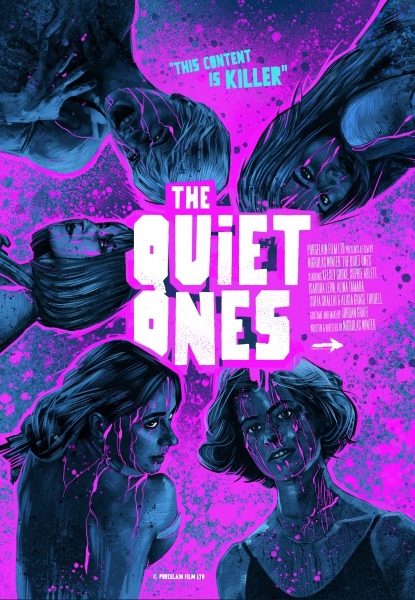 Стримерши идут на все ради популярности в триллере The Quiet Ones (ТРЕЙЛЕР, ПОСТЕР)