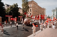 В Петербурге проходят масштабные съемки фильма Алексея Учителя «Шум времени»