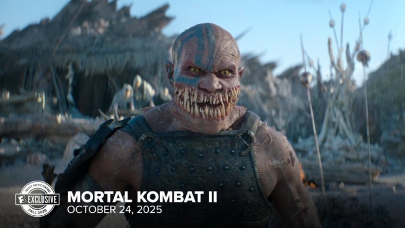 Барака на новом кадре Mortal Kombat 2