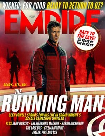 «Бегущий человек» Глен Пауэлл попал на обложки журнала Empire
