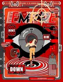 «Бегущий человек» Глен Пауэлл попал на обложки журнала Empire