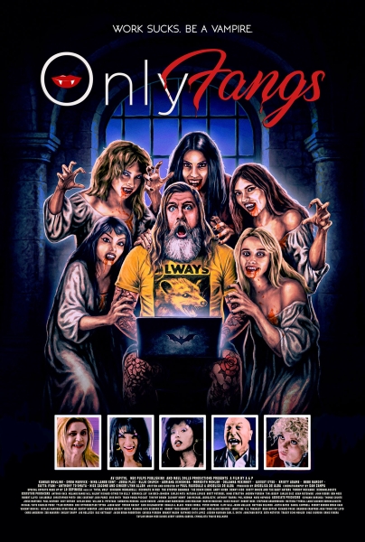 Девушки с клыками вышли на охоту в трейлере фильма OnlyFangs
