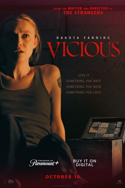 Хоррор Vicious от создателя "Незнакомцев" выйдет в октябре