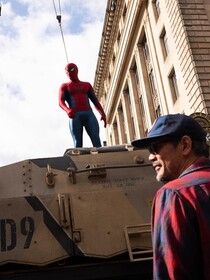 Настоящий Человек-паук: фотографии со съёмок нового кинокомикса Marvel с Томом Холландом