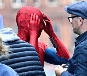 Настоящий Человек-паук: фотографии со съёмок нового кинокомикса Marvel с Томом Холландом