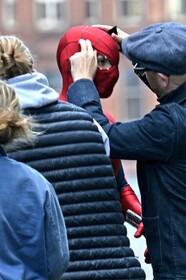 Настоящий Человек-паук: фотографии со съёмок нового кинокомикса Marvel с Томом Холландом