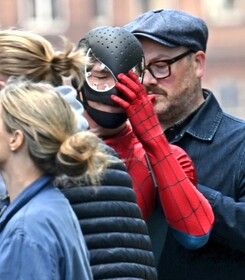 Настоящий Человек-паук: фотографии со съёмок нового кинокомикса Marvel с Томом Холландом
