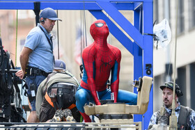 Настоящий Человек-паук: фотографии со съёмок нового кинокомикса Marvel с Томом Холландом