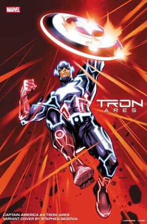 Пришло время пиара: Marvel приготовило обложки в стиле фильма «Трон: Арес»