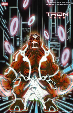Пришло время пиара: Marvel приготовило обложки в стиле фильма «Трон: Арес»
