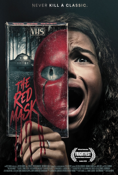 Убийца в "Красной маске" напугает зрителей FrightFest — смотрим отрывок!