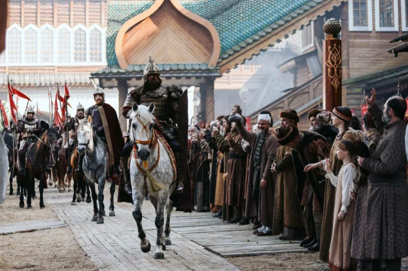 Завершились съемки фильма «Сказка о царе Салтане»
