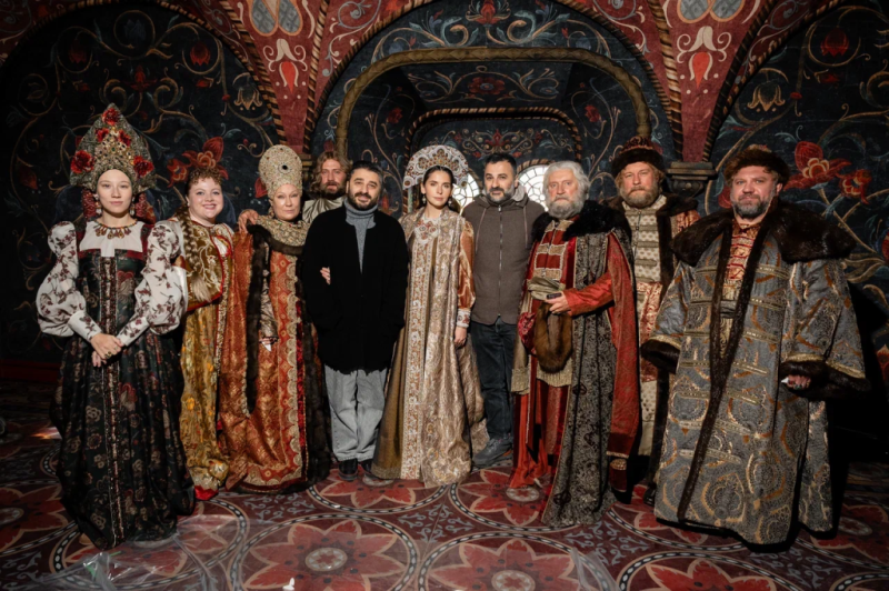 Завершились съемки фильма «Сказка о царе Салтане»