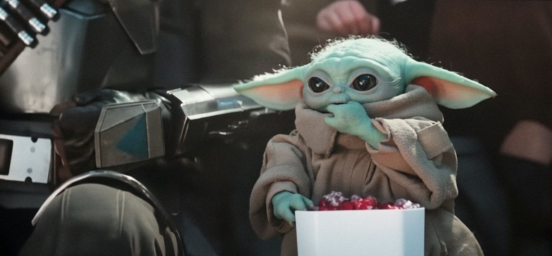 Disney показала новые кадры из фильма "Мандалорец и Грогу"