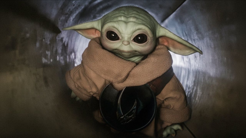 Disney показала новые кадры из фильма "Мандалорец и Грогу"