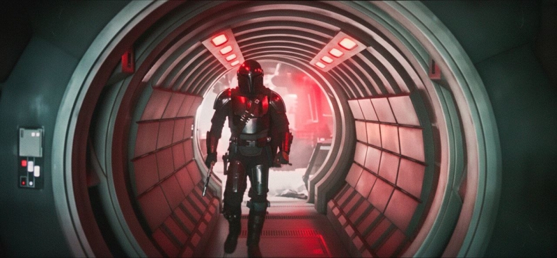 Disney показала новые кадры из фильма "Мандалорец и Грогу"