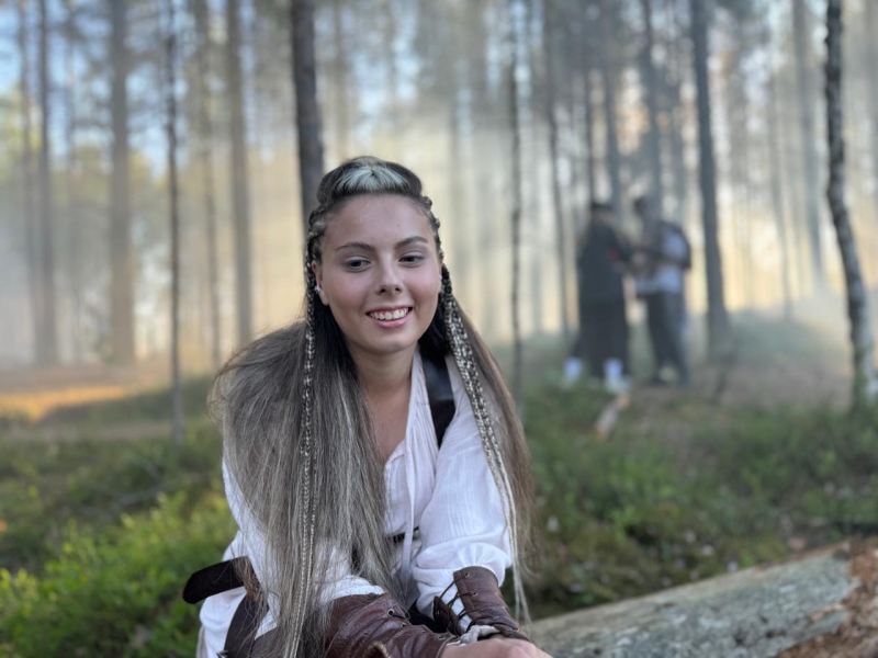 Екатерина Суворова: «Моя мечта частично сбылась, мне удалось сыграть Василиссу в кино»