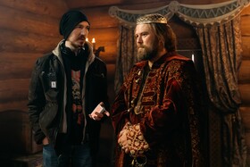Идут съёмки сказки «Варвара-Краса» с Тимербаевой, Петровым и Биковичем