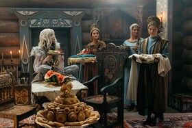 Идут съёмки сказки «Варвара-Краса» с Тимербаевой, Петровым и Биковичем