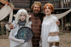 Идут съёмки сказки «Варвара-Краса» с Тимербаевой, Петровым и Биковичем
