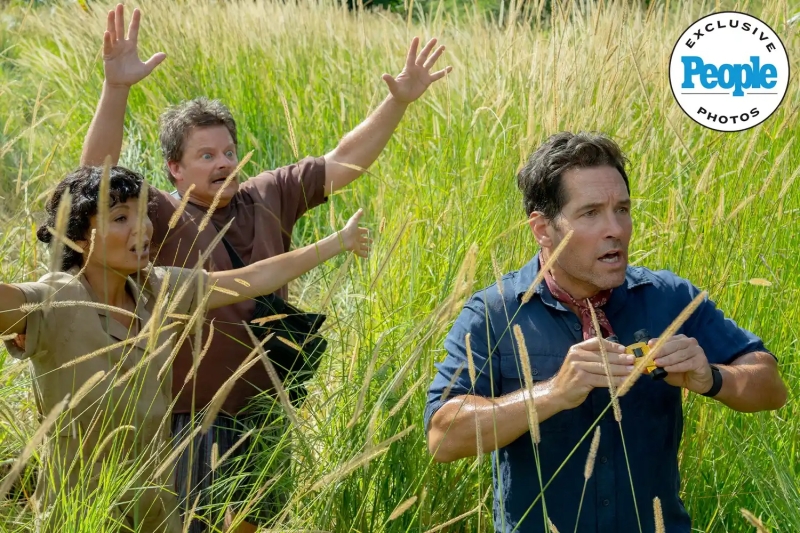 Нет анаконды на первых кадрах новой "Анаконды"