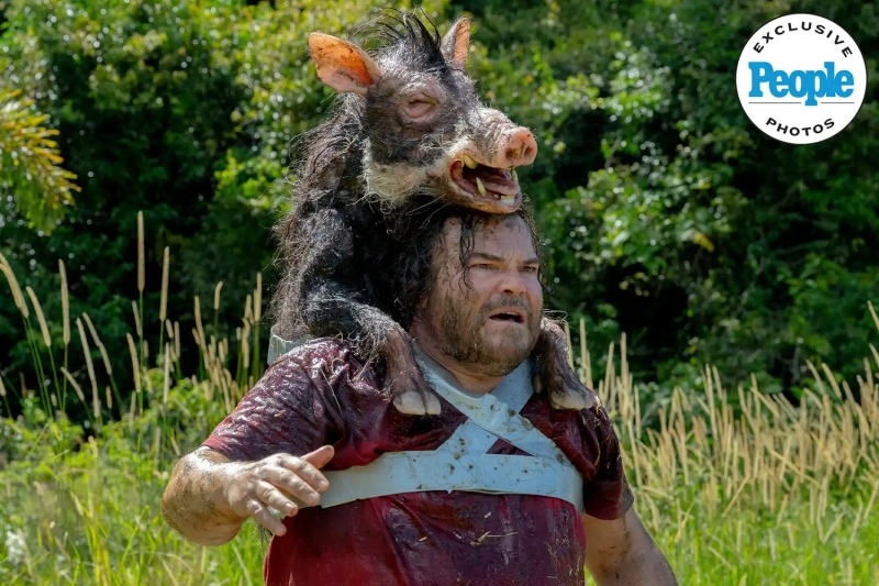 Нет анаконды на первых кадрах новой "Анаконды"