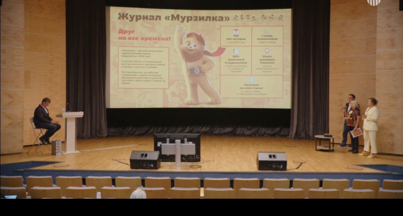 Питчинг Фонда кино: дети, родители и братья наши меньшие