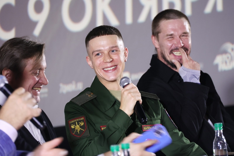 Глеб Калюжный: «Я всегда хочу прыгнуть выше головы»