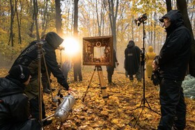 Идут съёмки музыкальной сказки «Щекотун» от художника-постановщика «Летучего корабля»