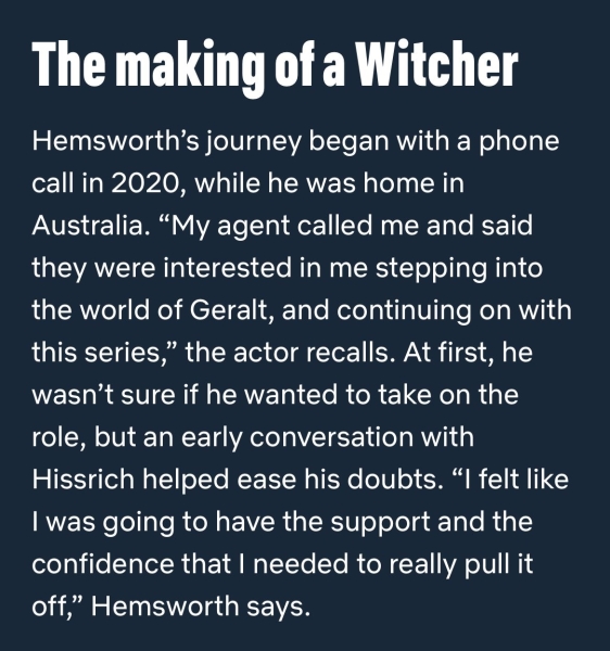 Похоже, Генри Кавилл был недоволен "Ведьмаком" уже с 1 сезона, и его замену стали искать еще в 2020 году