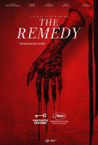 Режиссер Алекс Кауам представит ужасное ЛЕКАРСТВО (КАДР, ПОСТЕР)