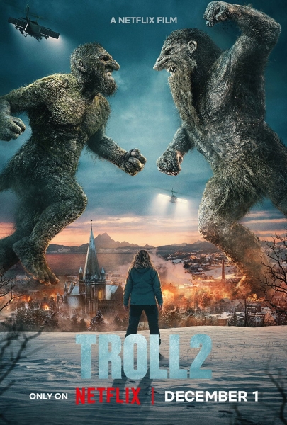 Схватка гигантских троллей в трейлере фильма "Тролль 2" (+ ПОСТЕР)