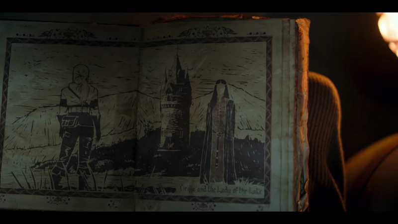 В 4 сезоне Ведьмака от Netflix добавили отсылку к Цири из игры CD Projekt RED