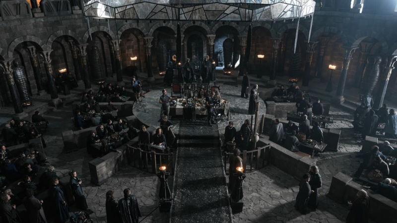 Завершились съемки сериала «Трудно быть богом»