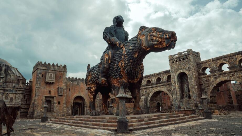 Завершились съемки сериала «Трудно быть богом»