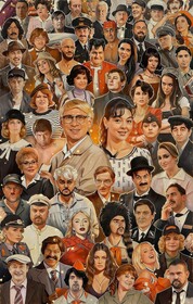 Более 50 звёзд на новом постере комедии «Невероятные приключения Шурика»