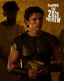 Царственная Энн Хэтэуэй и её загулявший муженёк Мэтт Дэймон на первых кадрах эпика Кристофера Нолана «Одиссея»