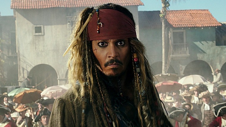 Джонни Депп рассказал о возможном, возвращение в "Пиратов Карибского моря"