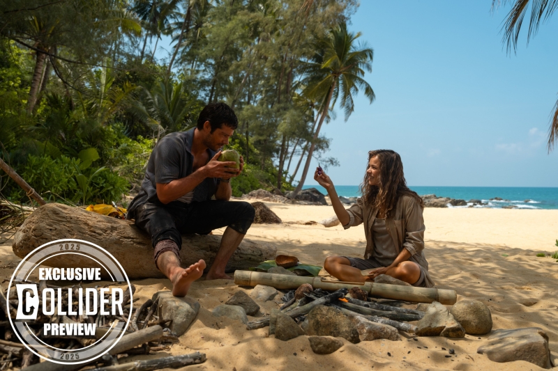 Хрупкая островная идиллия на новом кадре фильма "Пришлите помощь"