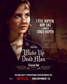 Неисповедимы пути Дэниэла Крэйга на персонажных постерах детектива «Достать ножи: Проснись, мертвец»