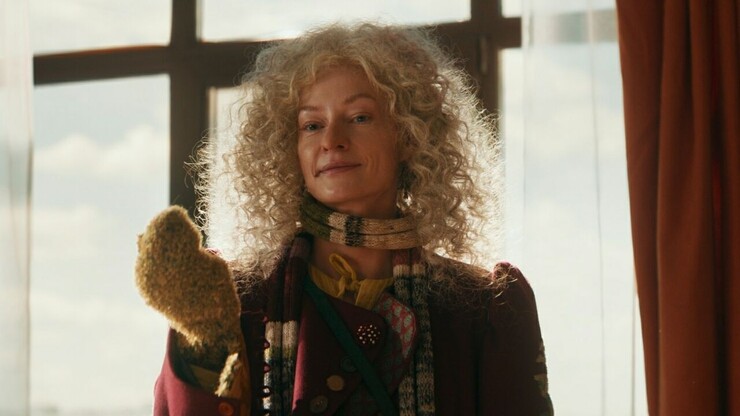 Няня из сказки: представлен отрывок фильма «Яга на нашу голову» со Светланой Ходченковой